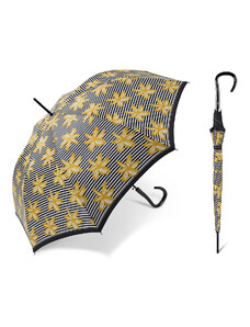 Pierre Cardin Floral Mustard dámský holový deštník květinový