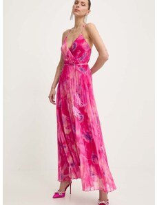 Šaty Liu Jo růžová barva, maxi