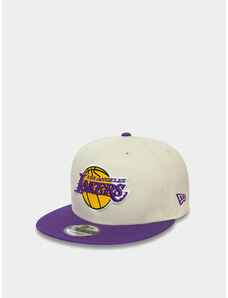 New Era NBA Logo 9Fifty Los Angeles Lakers (ivory/purple)fialová