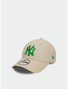 New Era League Essential 9Forty New York Yankees (beige/green)béžová