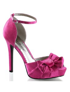 Pleaser lumina-36 růžové svatební boty