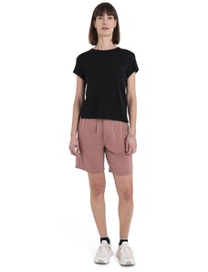 ICEBREAKER Wmns Merino IB X TNF Shorts, Burlwood velikost: 6