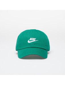 Kšiltovka Nike Club Unstructured Futura Wash Cap Malachite/ White