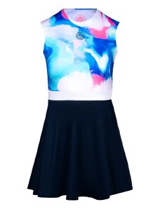 Dámské šaty BIDI BADU Jala Tech Dress (2 In 1) Blue, Rose M