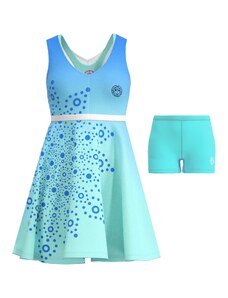 Dámské šaty BIDI BADU Colortwist 3In1 Dress Aqua/Blue S