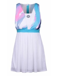 Dámské šaty BIDI BADU Ankea Tech Dress (2in1) White/Aqua M
