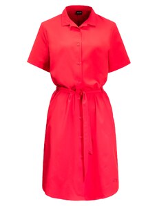 Dámské šaty Jack Wolfskin Holiday Midi Dress Tulip Red