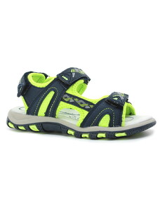 LICO LUCA V 470270 modré/zelené, dětské sandály