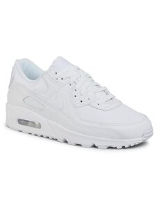 Pánská vycházková obuv NIKE-Air Max 90 LTR white/white/white Velikost 45,5