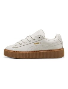 Nubukové tenisky Puma Fenty x Puma Creeper Phatty Nubuck béžová barva, 396813