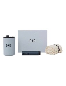 Dárková sada pro otce Design Letters Daddy 4-pack