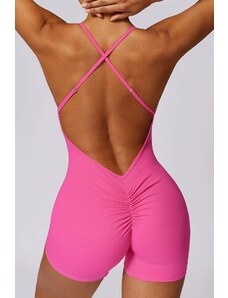 Gymclothes Dámský overal Thea Pink