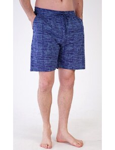 Gazzaz Pánské pyžamové šortky Lukáš - tmavě modrá