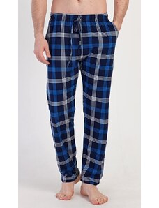 Gazzaz Pánské pyžamové kalhoty Patrik - modrá