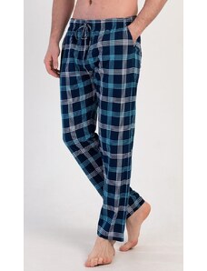 Gazzaz Pánské pyžamové kalhoty Patrik - tyrkysová