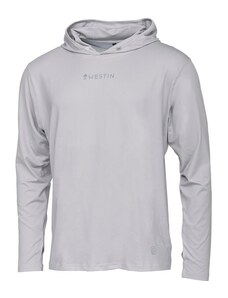 Westin Mikina edge Upf Hoodie Mist Grey -