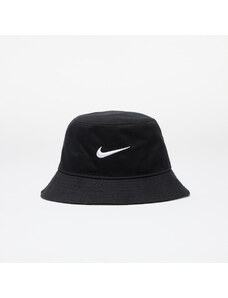 Klobouk Nike Apex Swoosh Bucket Hat Black/ White