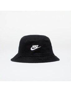 Klobouk Nike Apex Futura Washed Bucket Hat Black/ White