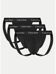 Sada 3 ks slipů Jock Strap Calvin Klein Underwear