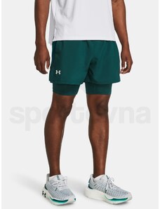 Kraťasy Under Armour UA AUNCH 5'' 2-IN-1 SHORTS-BU