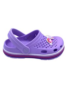 Dětské sandály crocs Coqui LINDO fialové
