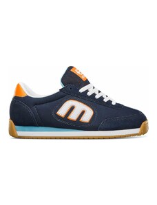 Etnies pánské boty Lo-Cut II LS Navy/Orange/White | Bílá