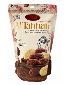 Al Tahhan Datle v bílé a mléčné čokoládě - mix 250g