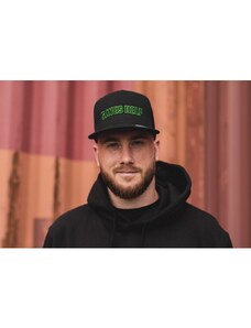 KŠILTOVKA (SNAPBACK) SAVES HELP - Fotbal - Name - BLK/GRN - SHKF007