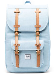 Herschel Little America Mid NeW - Blue Bell Crosshatch 21l