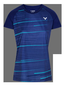 Dámské tričko Victor T-Shirt T-34100 Blue S