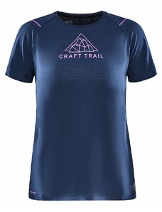 Dámské tričko Craft PRO Hypervent SS Blue