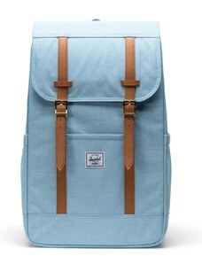 Herschel Retreat New - Blue Bell Crosshatch 23l