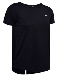 Dámské tričko Under Armour Whisperlight SS černé, S