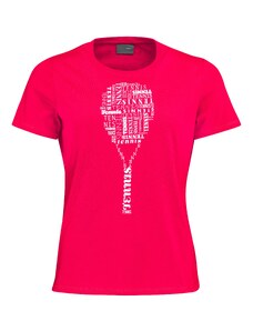 Dámské tričko Head Vision Typo T-Shirt Woman M