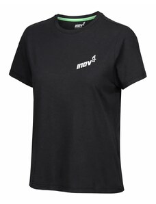 Dámské tričko Inov-8 Graphic "Brand" Black Graphite