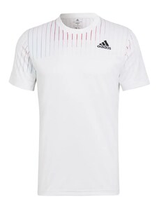 Pánské tričko adidas Melbourne Freelift Tee White S