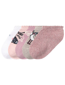 lupilu Dívčí nízké ponožky s BIO bavlnou5 párů
