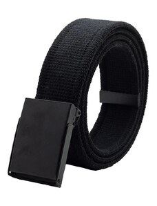R9091 Dewberry Mens Belt For Jeans And Canvas-BLACK