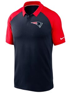 Pánské tričko Nike Raglan Polo NFL New England Patriots, XXL