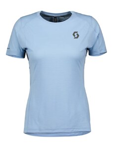 Dámské tričko Scott Trail Run SS Glace Blue
