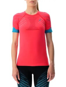 Dámské tričko UYN RUNNING ULTRA1 OW SHIRT Rose Red