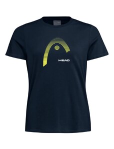 Dámské tričko Head Club Lara T-Shirt Women Dark Blue L