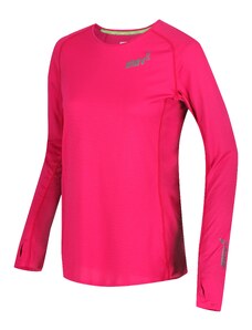 Dámské tričko Inov-8 Base Elite LS Pink