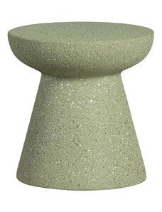 Hoorns Zelený odkládací stolek Emilia 30 cm