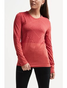 Dámské tričko Craft Cool Comfort LS růžové, S