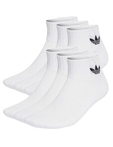 Ponožky adidas Originals Mid Ankle 6 Pack Socks ij5627