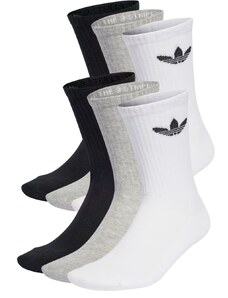Ponožky adidas Originals Trefoil Cushion 6 Pack socks ij5620