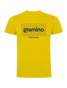 Gramino s.r.o. Pánské tričko Gramino Trail Slang - žlutá, XXL