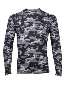 nanosilver Pánské termo triko CAMO /maskáč