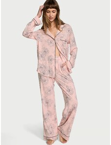 Victoria's Secret pyžamová souprava Modal Long Pajama Set